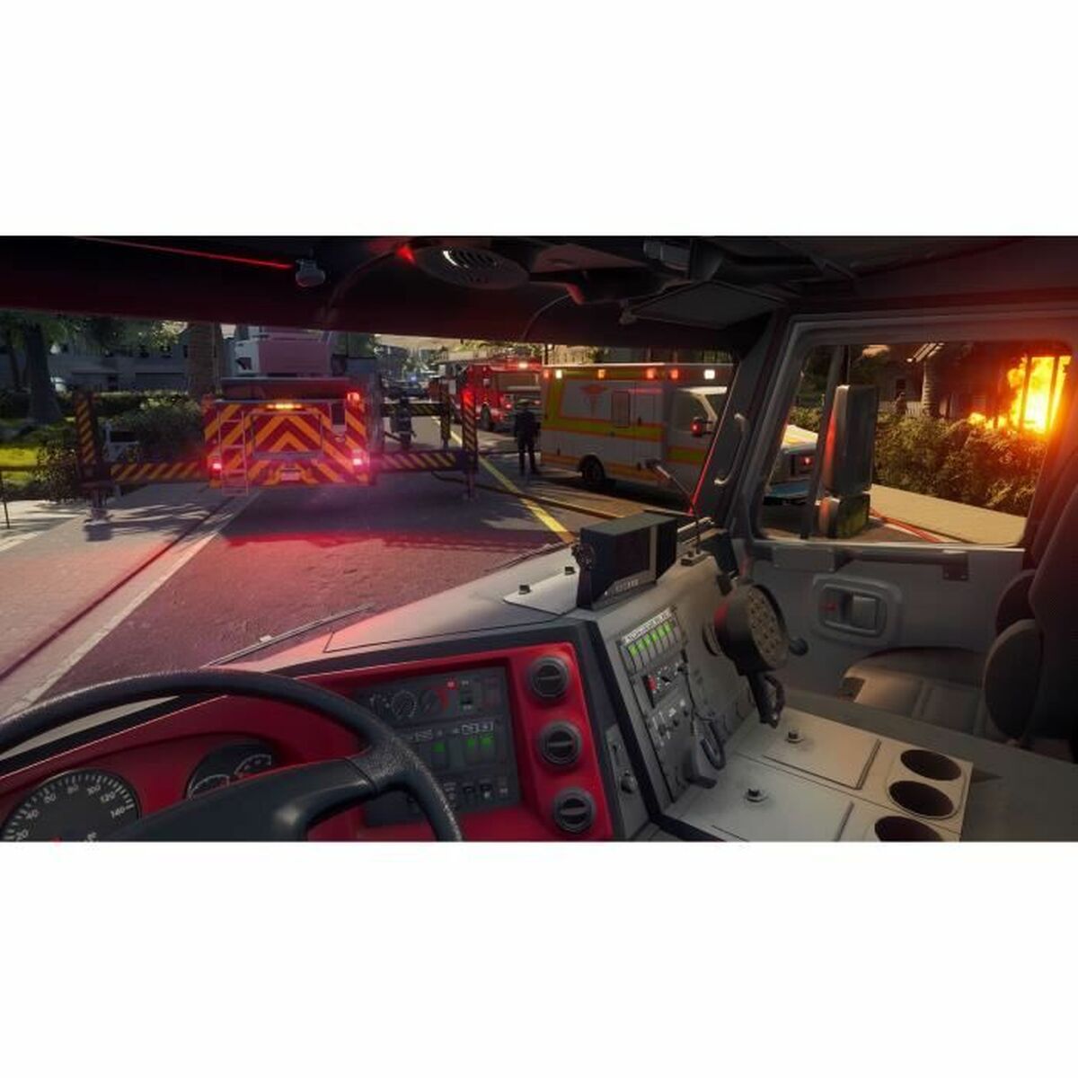 Videohra pro Switch Astragon Firefighting Simulator: The Squad
